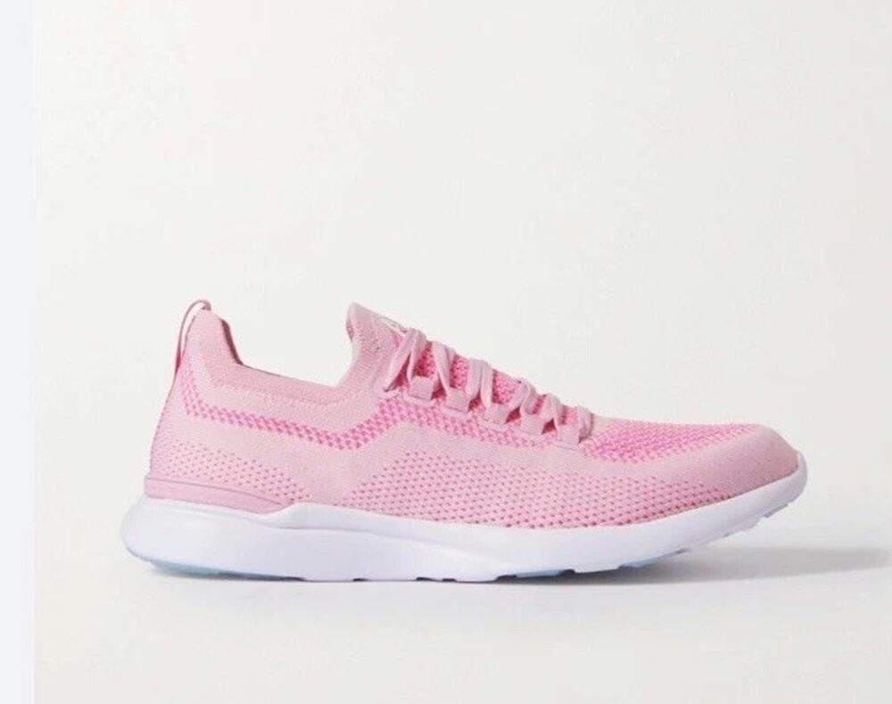 APL TechLoom Breeze sneaker pink Size 8 Running shoes casual comfort hot pink